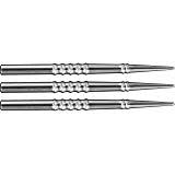 Harrows Lance 38mm SILVER Dart Points (PT37) Precision Machined Steel Point - Click Image to Close